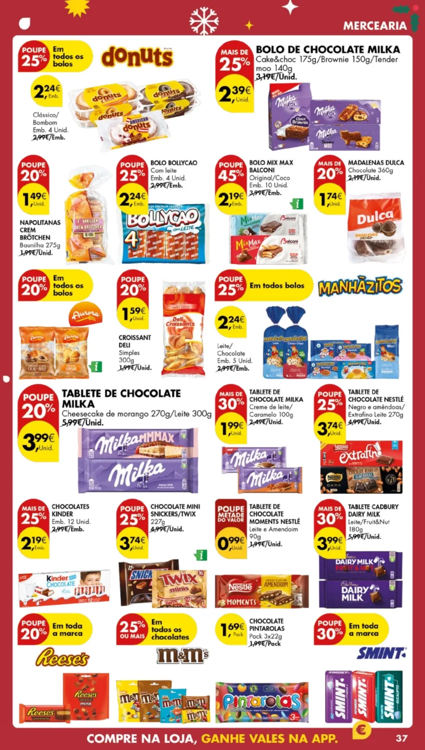 Antevis&atilde;o Folheto Pingo Doce (17 a 26 dezembro)