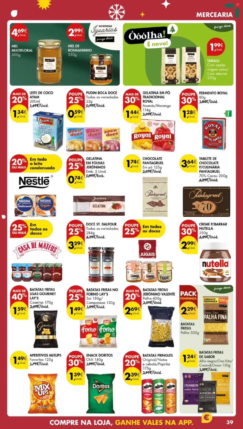 Antevis&atilde;o Folheto Pingo Doce (17 a 26 dezembro)