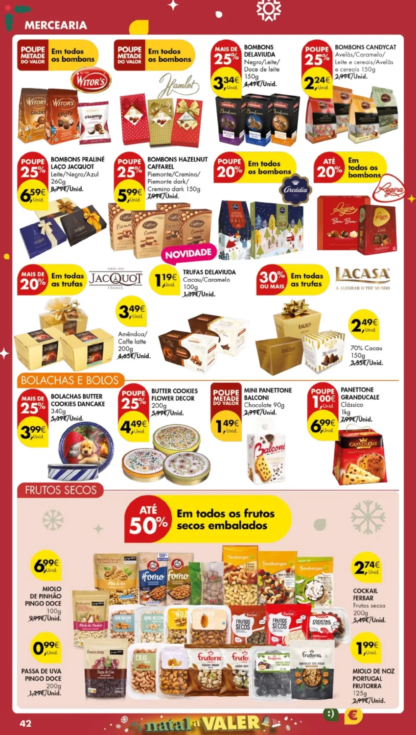 Antevis&atilde;o Folheto Pingo Doce (17 a 26 dezembro)