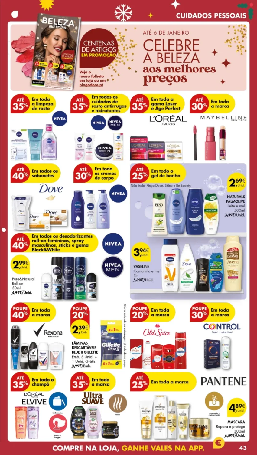 Antevis&atilde;o Folheto Pingo Doce (17 a 26 dezembro)