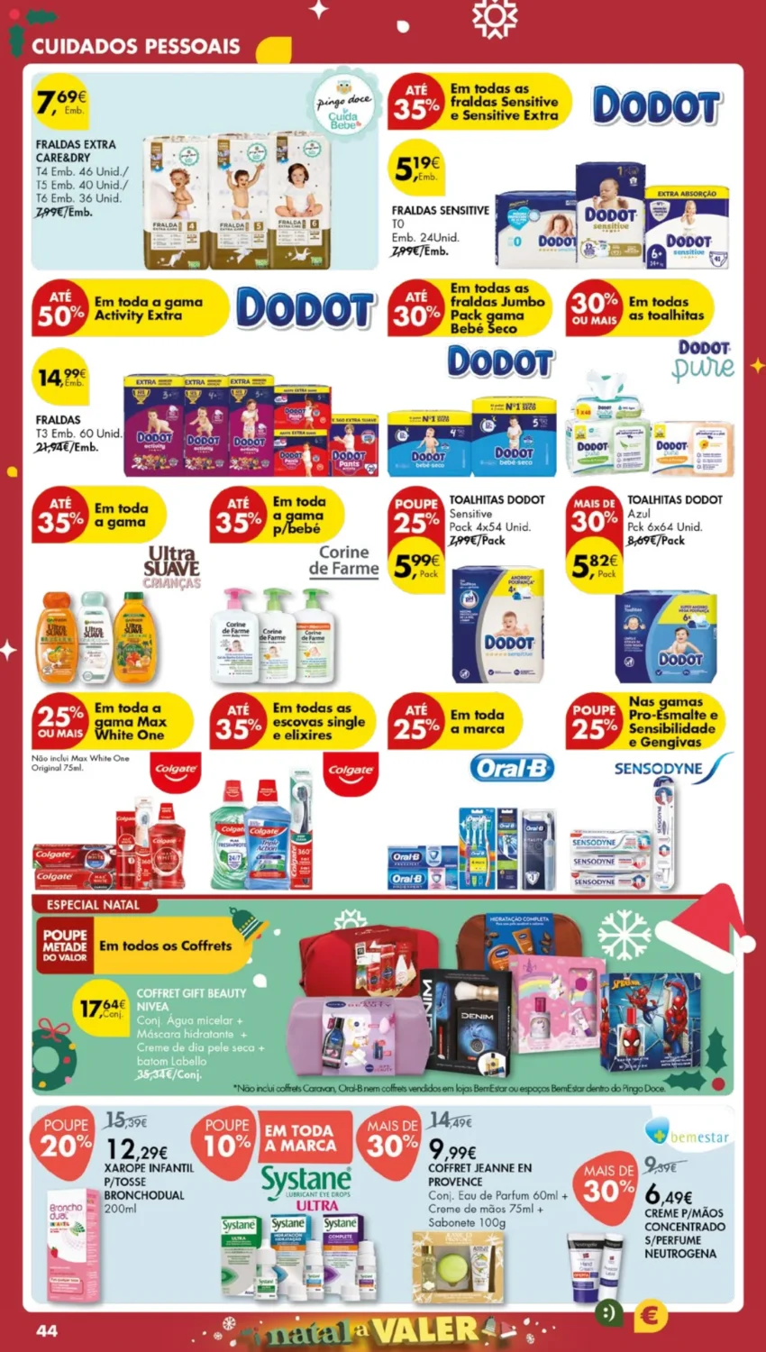 Antevis&atilde;o Folheto Pingo Doce (17 a 26 dezembro)