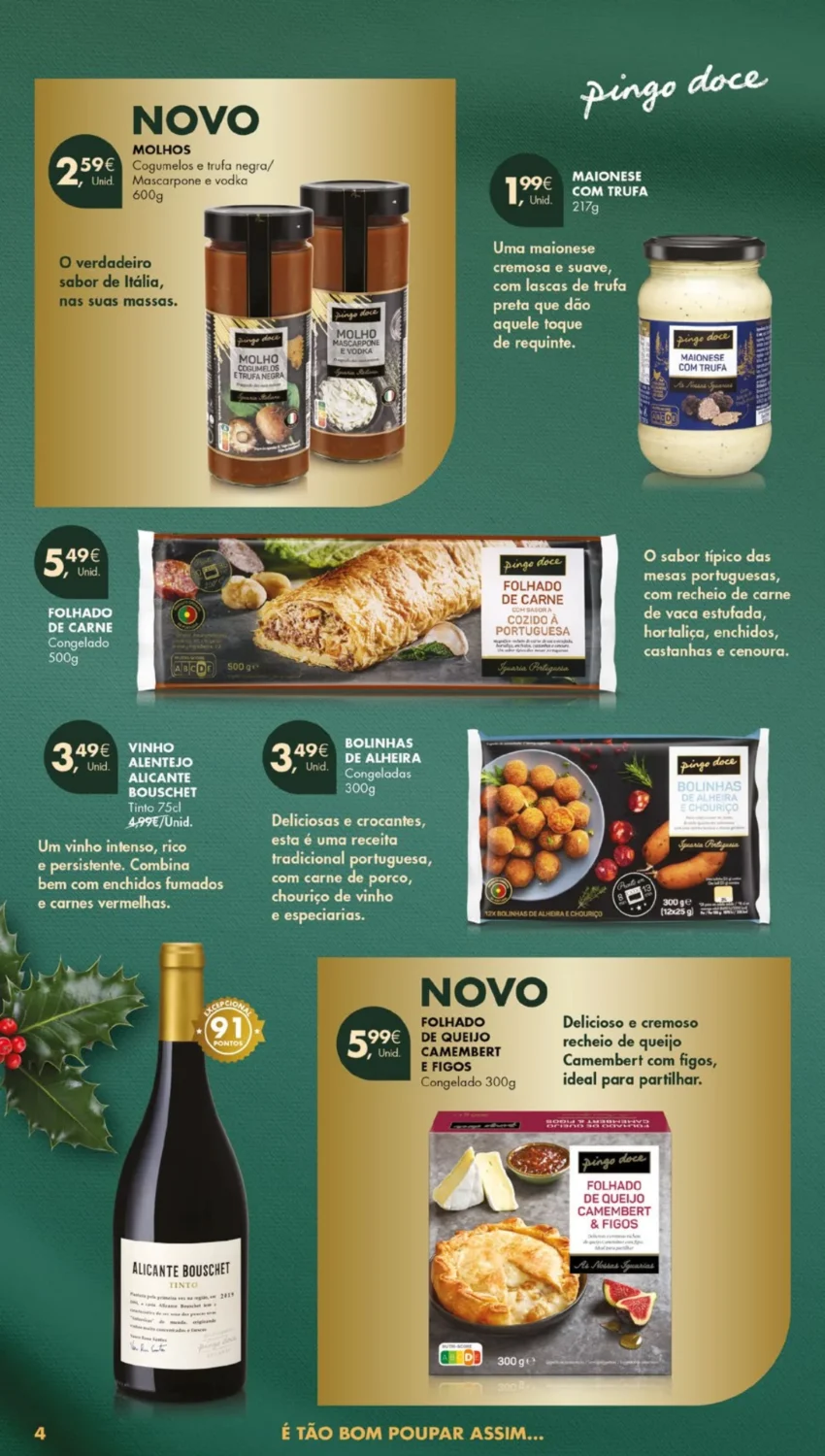Antevis&atilde;o Folheto Pingo Doce (17 a 26 dezembro)