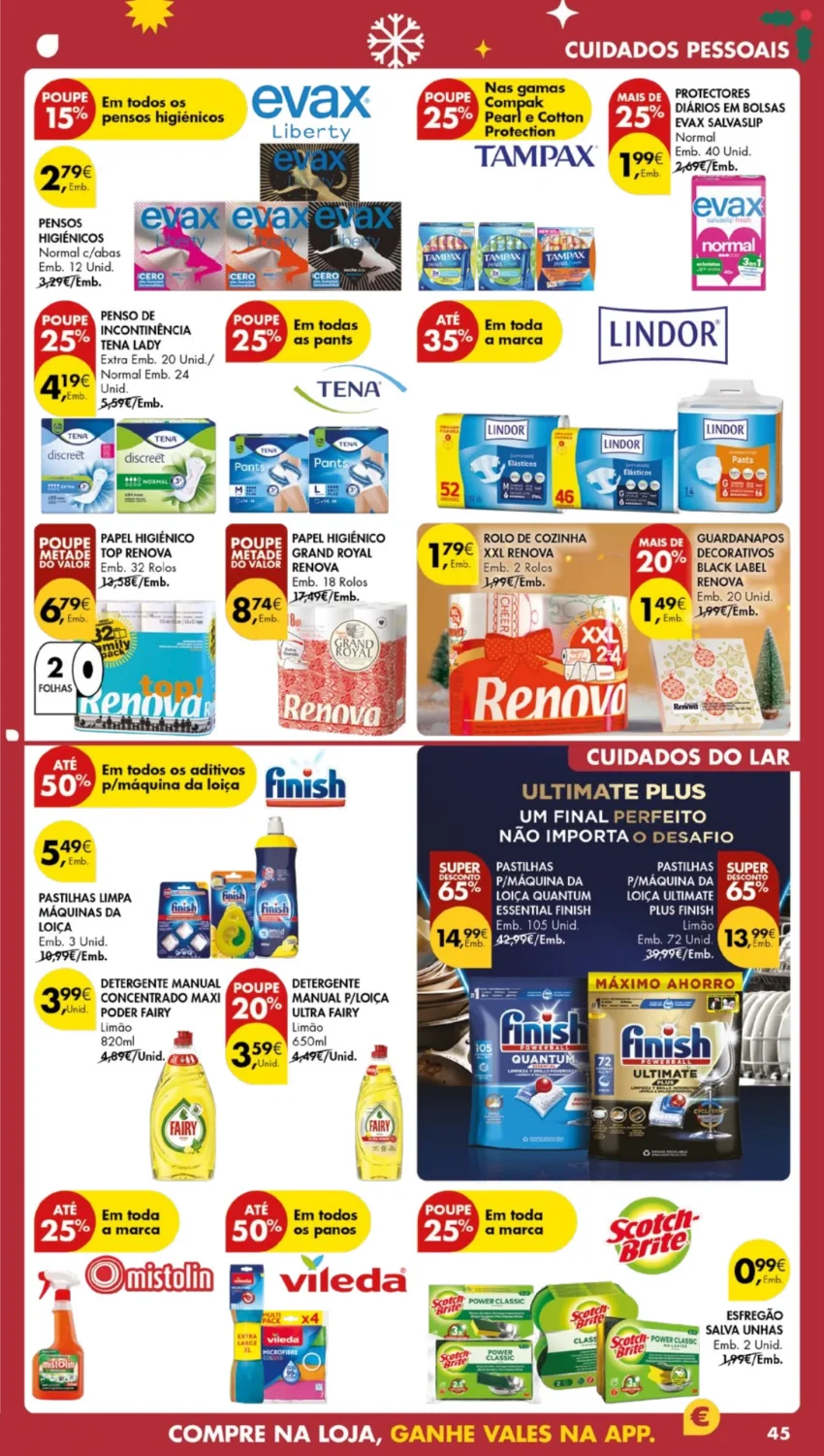 Antevis&atilde;o Folheto Pingo Doce (17 a 26 dezembro)