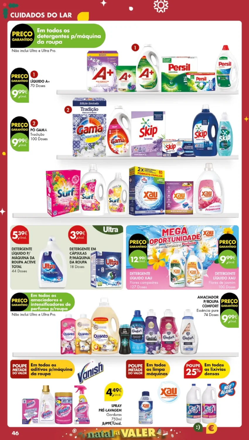 Antevis&atilde;o Folheto Pingo Doce (17 a 26 dezembro)