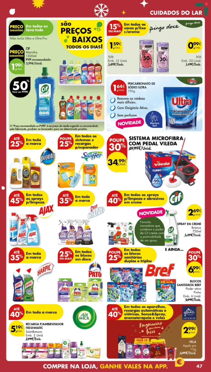 Antevis&atilde;o Folheto Pingo Doce (17 a 26 dezembro)