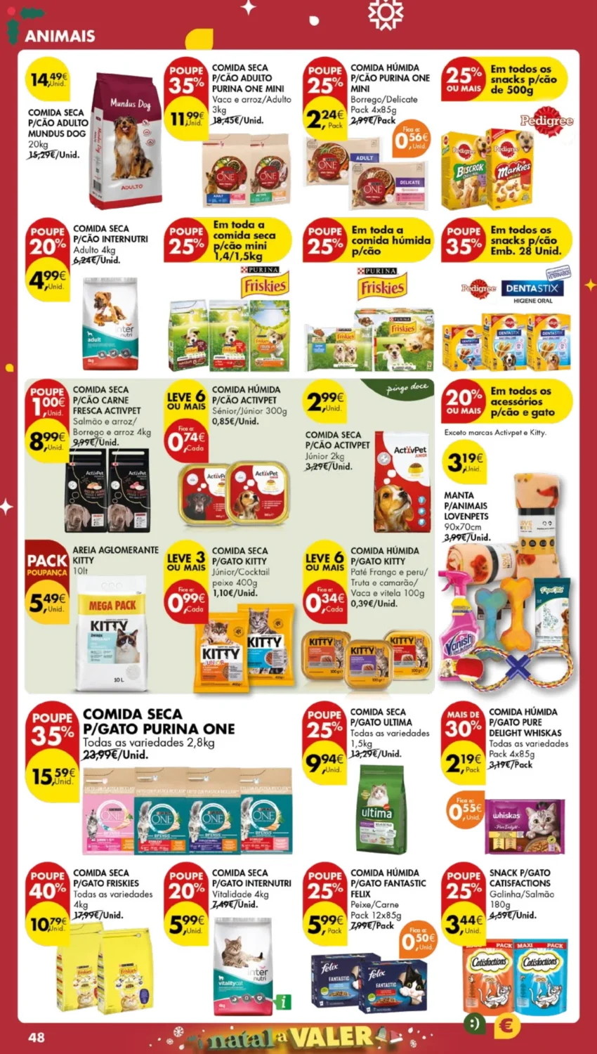 Antevis&atilde;o Folheto Pingo Doce (17 a 26 dezembro)