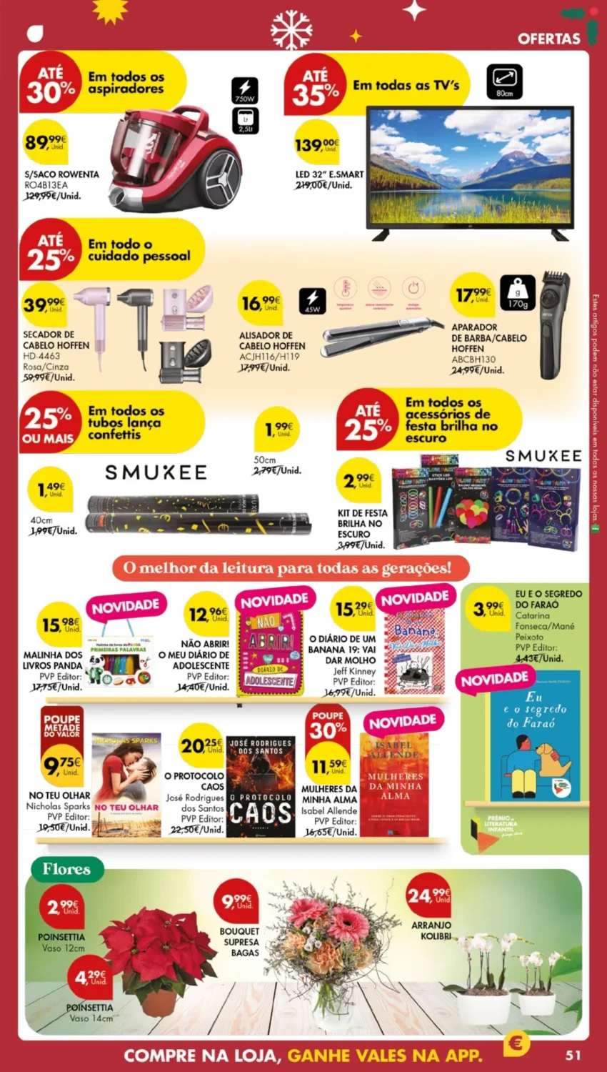 Antevis&atilde;o Folheto Pingo Doce (17 a 26 dezembro)