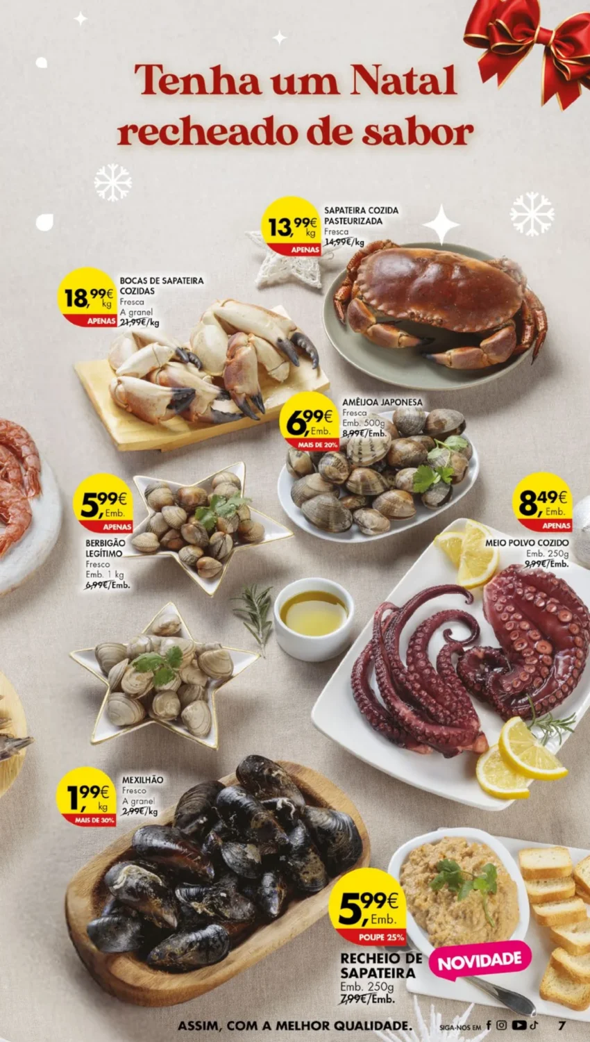 Antevis&atilde;o Folheto Pingo Doce (17 a 26 dezembro)