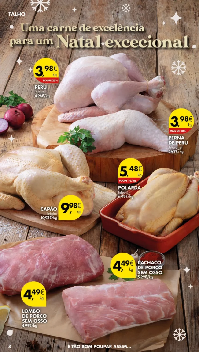 Antevis&atilde;o Folheto Pingo Doce (17 a 26 dezembro)