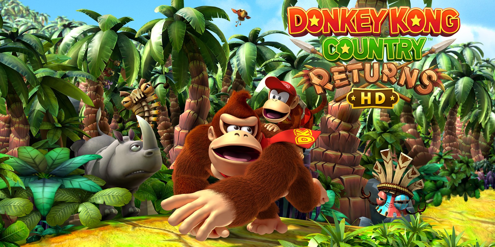 Donkey Kong Country Returns HD &eacute; lan&ccedil;ado hoje para a Nintendo Switch
