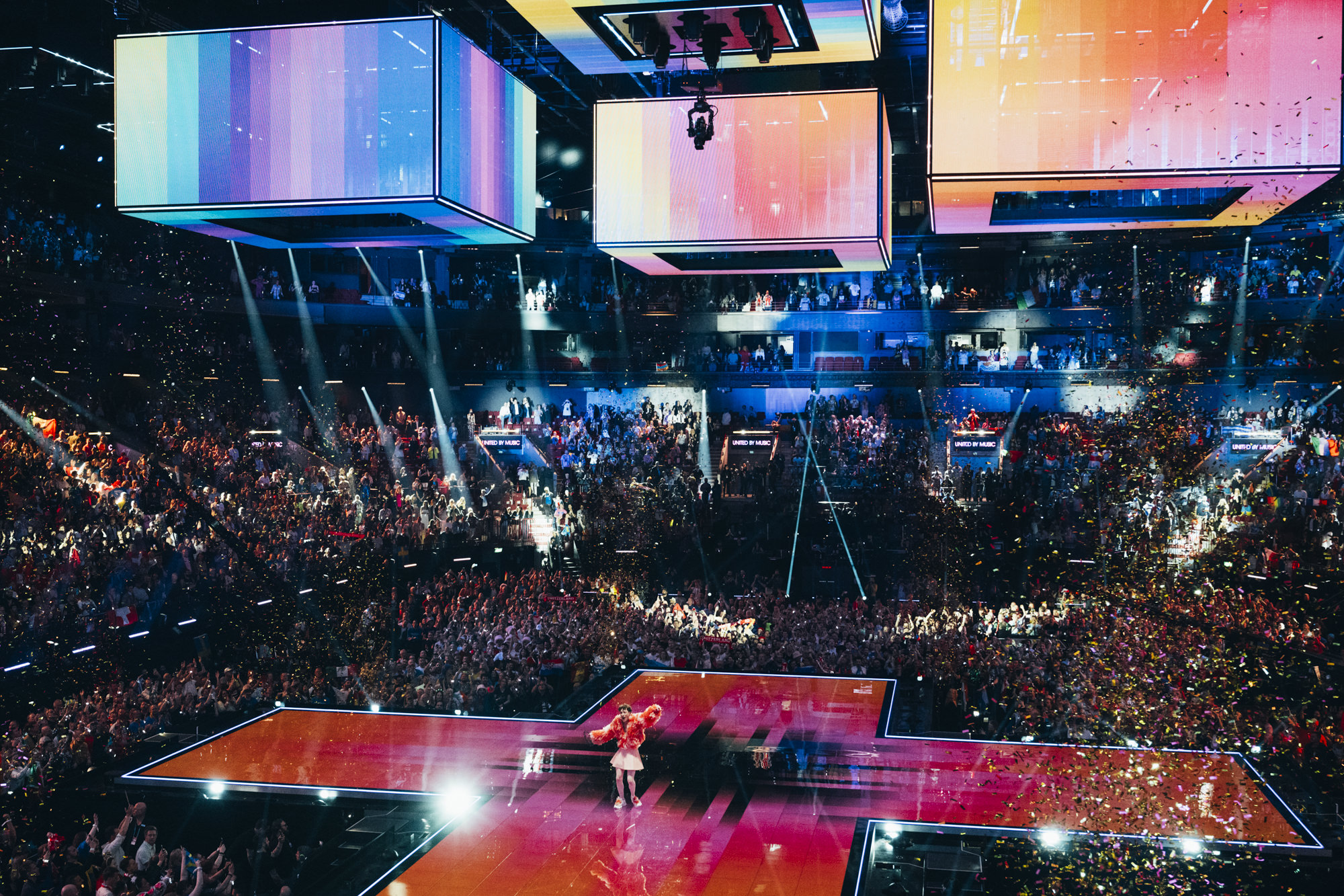 Eurovis&atilde;o: Representante de Portugal vai atuar na primeira semifinal