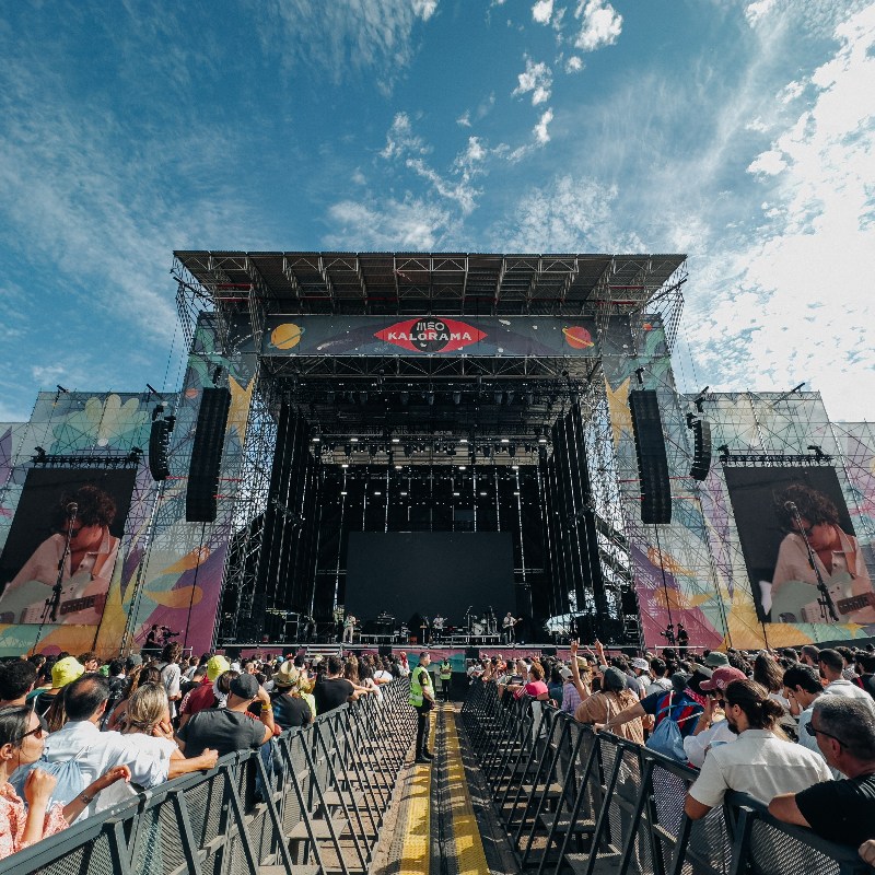 MEO Kalorama 2025 j&aacute; tem hor&aacute;rios revelados