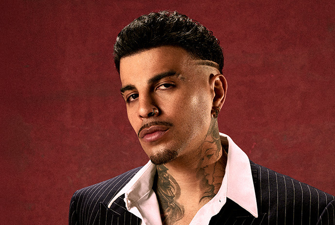 Rauw Alejandro, o fen&oacute;meno da m&uacute;sica latina, estreia-se em Lisboa este ano