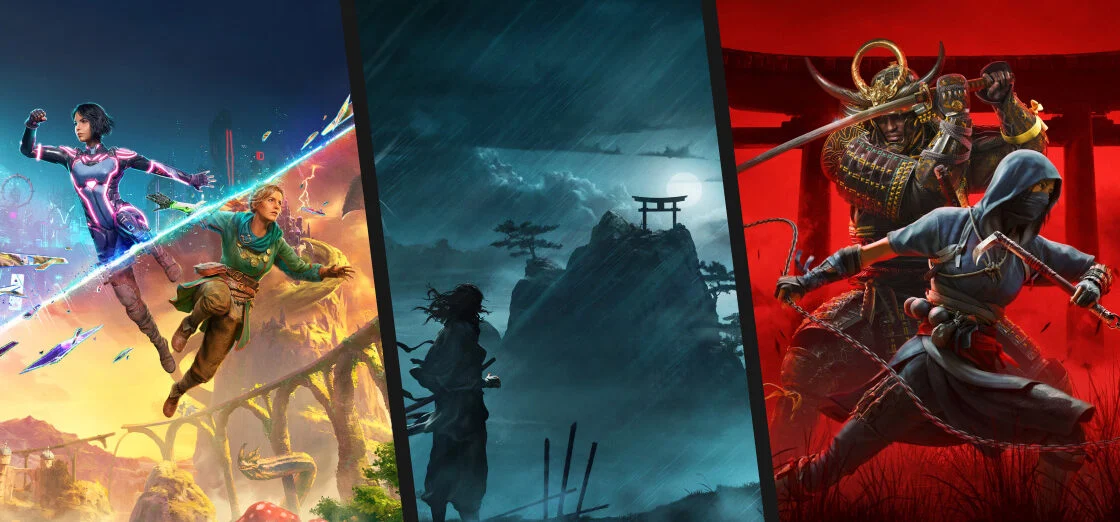 Assassin’s Creed Shadows, Split-Fiction e WWE 2K25 s&atilde;o alguns dos lan&ccedil;amentos de Mar&ccedil;o de 2025