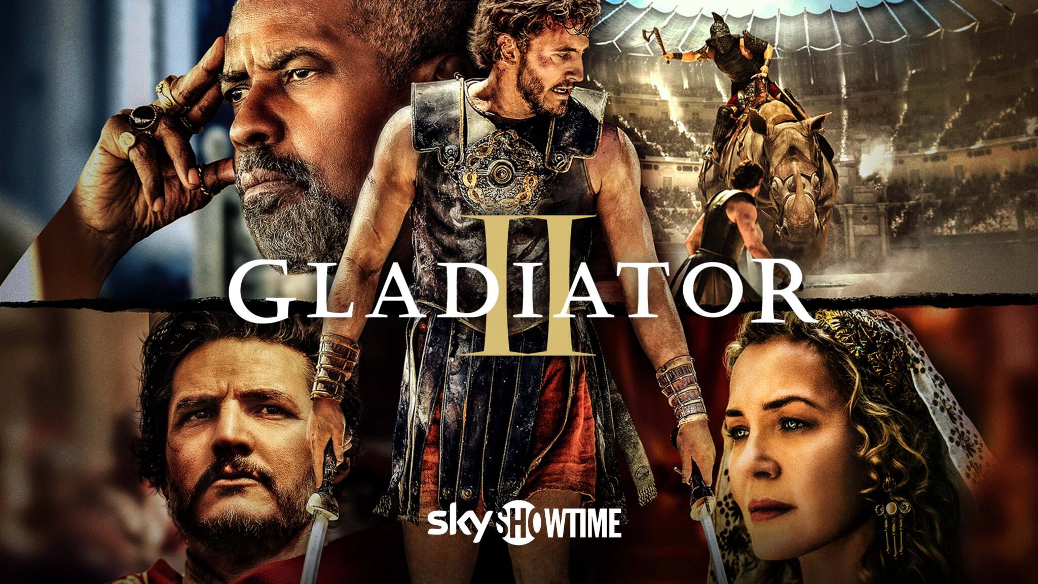 Gladiator II estreia na SkyShowtime a 16 de Maio