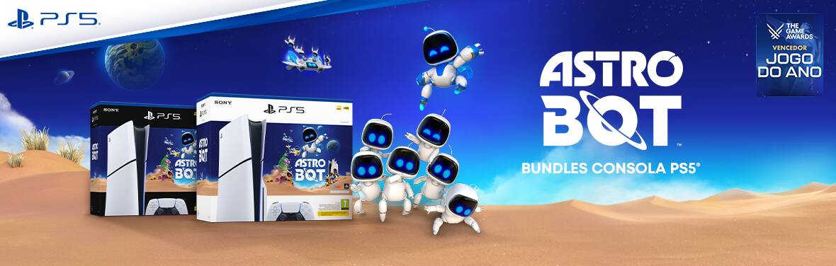 Consola PS5 Astro Bot Bundle