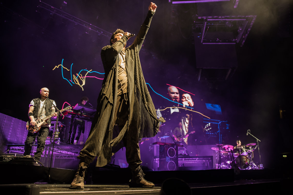 The Script regressam hoje a Portugal: o alinhamento do concerto