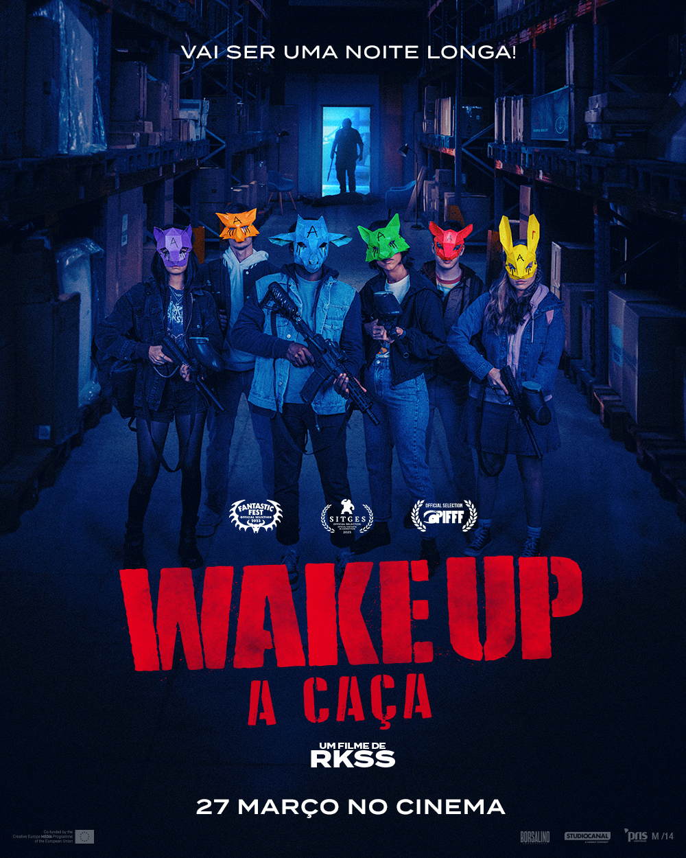 WAKE UP &ndash; A CA&Ccedil;A | Passatempo &ndash; Vencedores