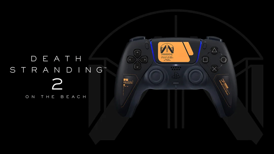 Novo Dualsense inspirado em Death Stranding 2: On the Beach