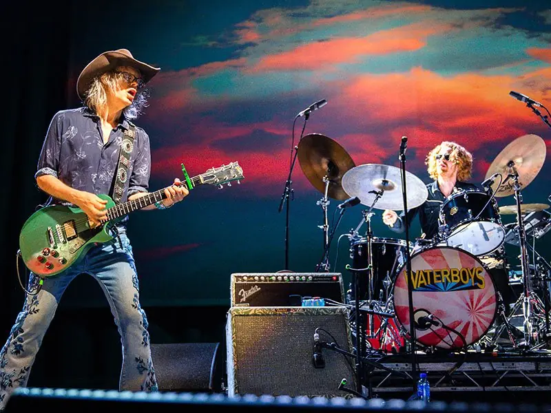 Porto recebe concerto &uacute;nico da banda The Waterboys
