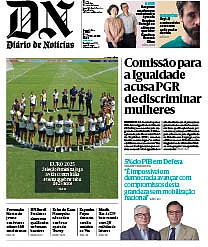 Di&aacute;rio de Not&iacute;cias: Capa da Edi&ccedil;&atilde;o de segunda-feira, 07 de julho 2025