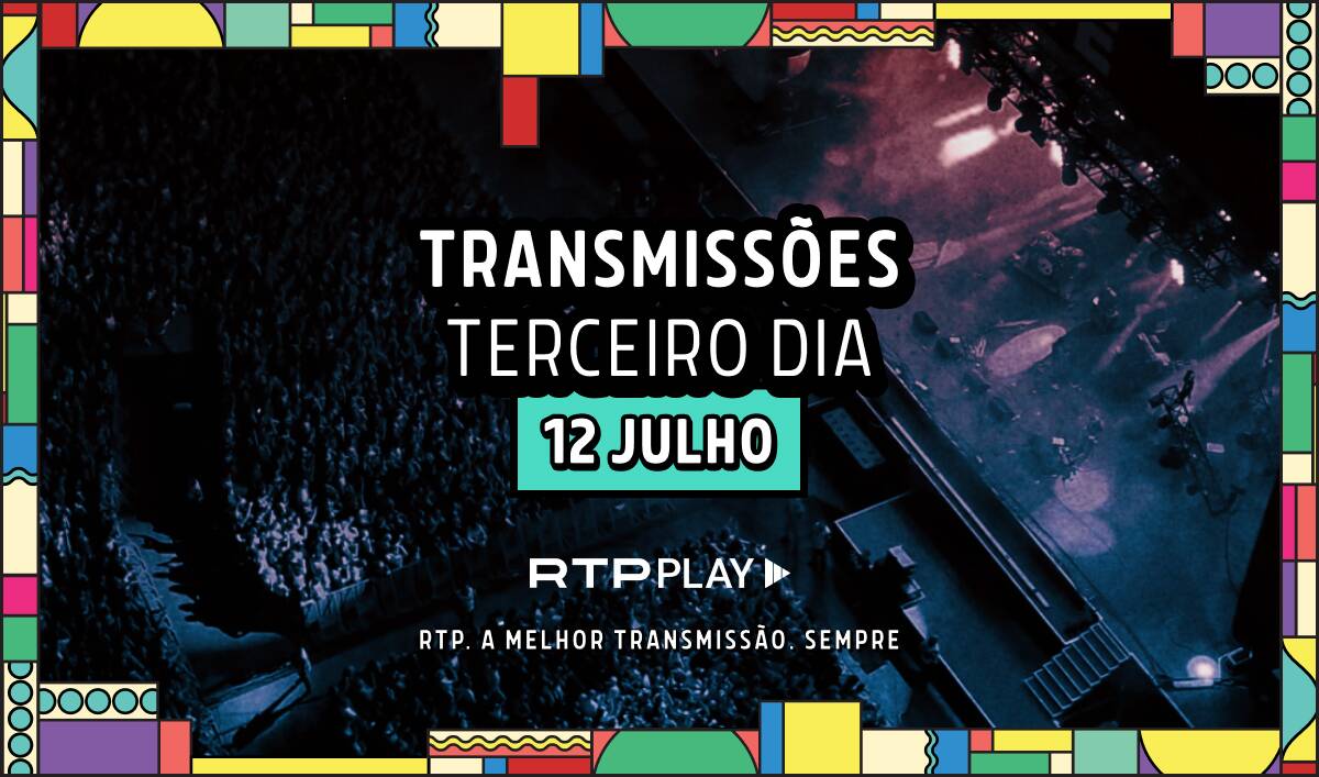 Conhe&ccedil;a que concertos poder&aacute; ver na RTP Play neste terceiro dia de NOS Alive’ 25
