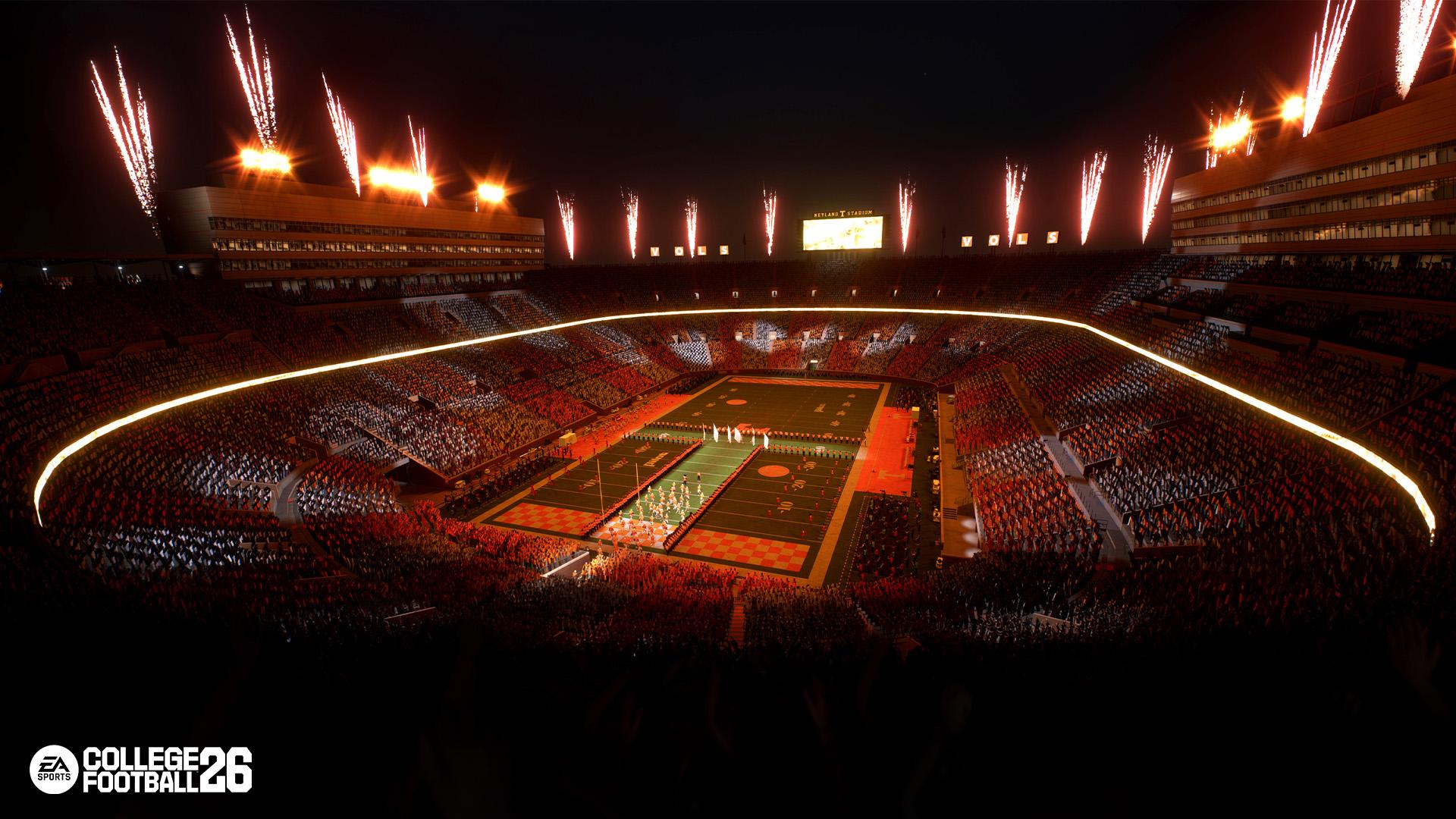 EA SPORTS College Football 26 lan&ccedil;ado hoje para PS5 e XBOX Series X|S