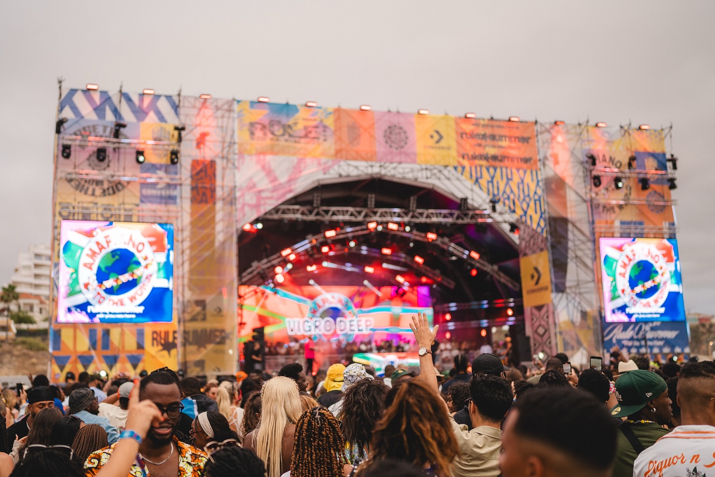 Festival Afro Nation regressa ao Algarve esta semana sem Chris Brown no cartaz