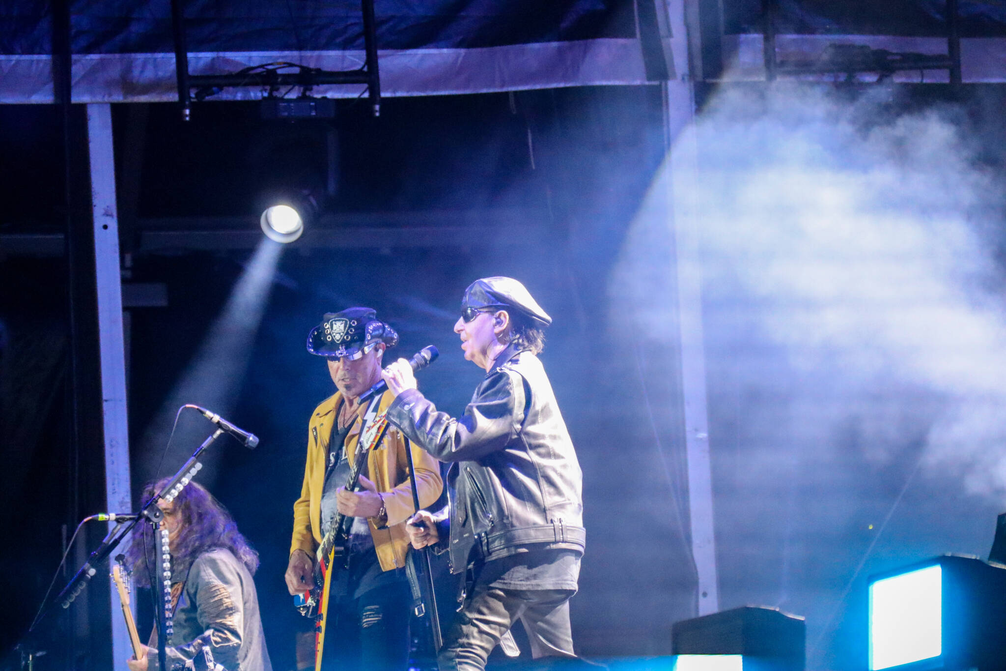 MEO Mar&eacute;s Vivas: Scorpions e Xutos provam que o rock ainda move multid&otilde;es