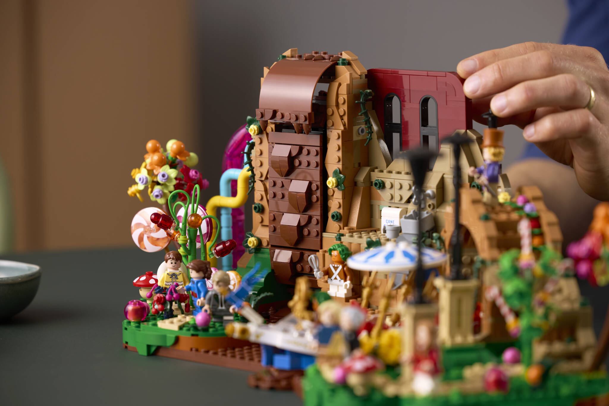 LEGO apresenta set de Willy Wonka