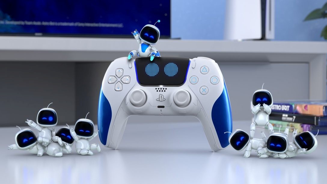Novo DualSense ASTRO BOT Joyful j&aacute; est&aacute; dispon&iacute;vel para reserva