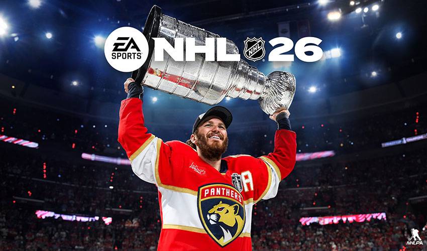EA SPORTS NHL 26 j&aacute; foi lan&ccedil;ado para PS5 e XBOX Series X|S