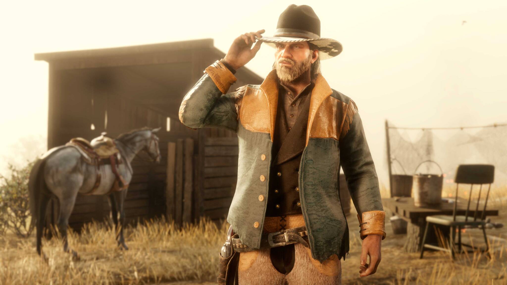 Red Dead Online com nova actualiza&ccedil;&atilde;o com itens colecion&aacute;veis raros