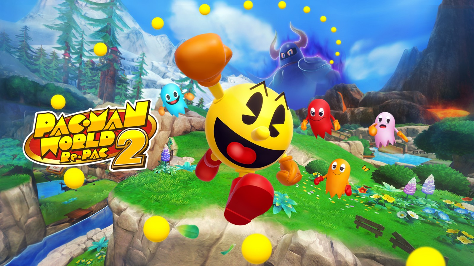 Novo trailer de jogabilidade de PAC-MAN WORLD 2 Re-PAC j&aacute; est&aacute; dispon&iacute;vel