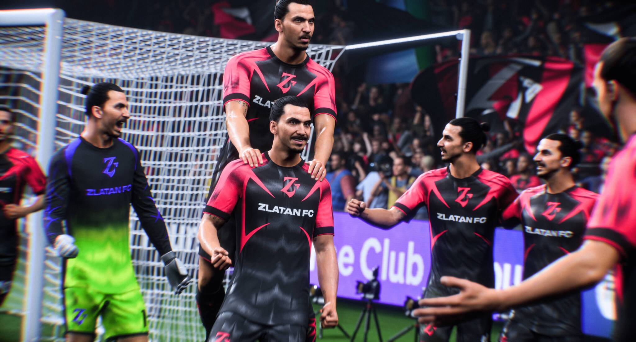 Zlatan FC chega ao EA SPORTS FC 26, uma equipa em que todos os jogadores s&atilde;o o Ibrahimovic