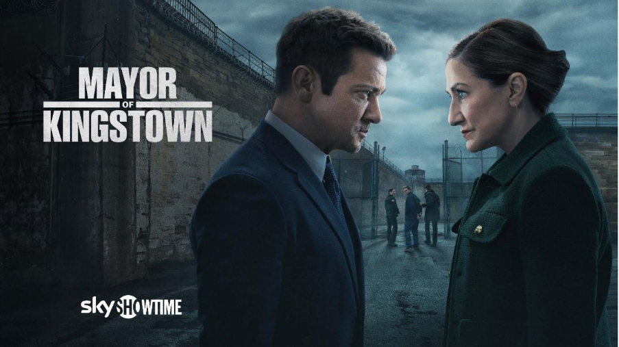 Quarta temporada de Mayor of Kingstown estreia na SkyShowtime no final do m&ecirc;s