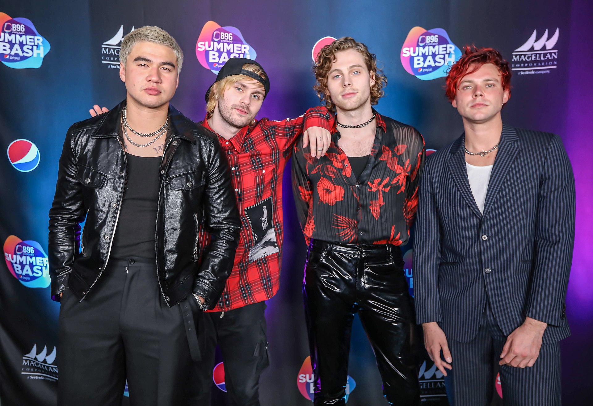 5 Seconds of Summer trazem nova digress&atilde;o a Portugal no pr&oacute;ximo ano