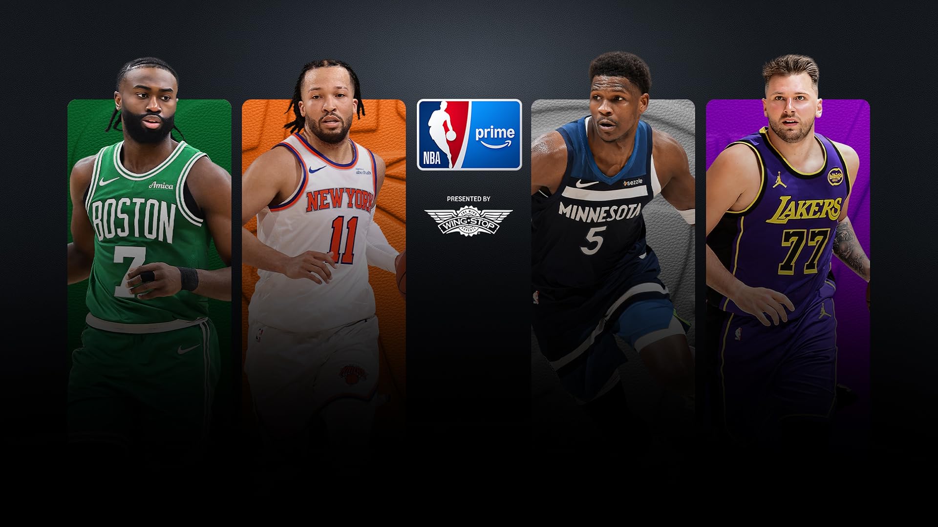 NBA 2025-26 come&ccedil;a este s&aacute;bado na Prime Video