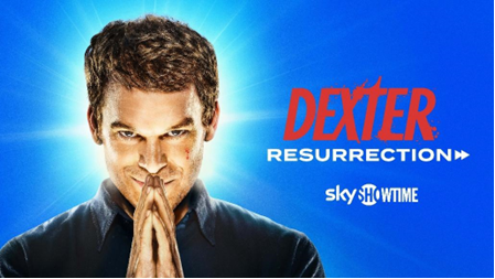 Dexter: Resurrection vai ter uma segunda temporada na SkyShowtime