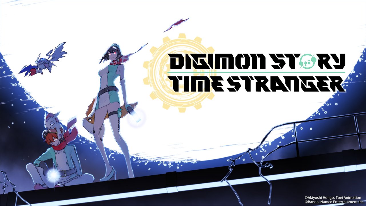 Digimon Story Time Stranger chegou hoje &agrave;s lojas para PS5, XBOX Series e PC