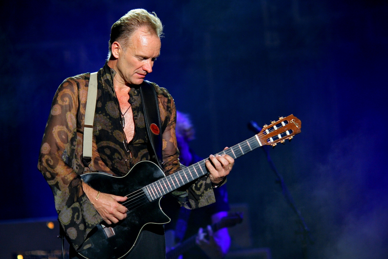 Sting regressa a Portugal para um concerto na Figueira da Foz