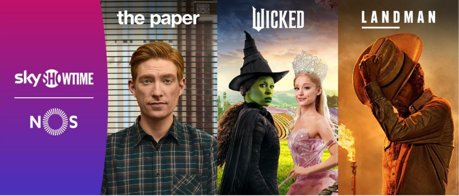 SkyShowtime e NOS juntam-se numa oferta de 3 meses do servi&ccedil;o de streaming