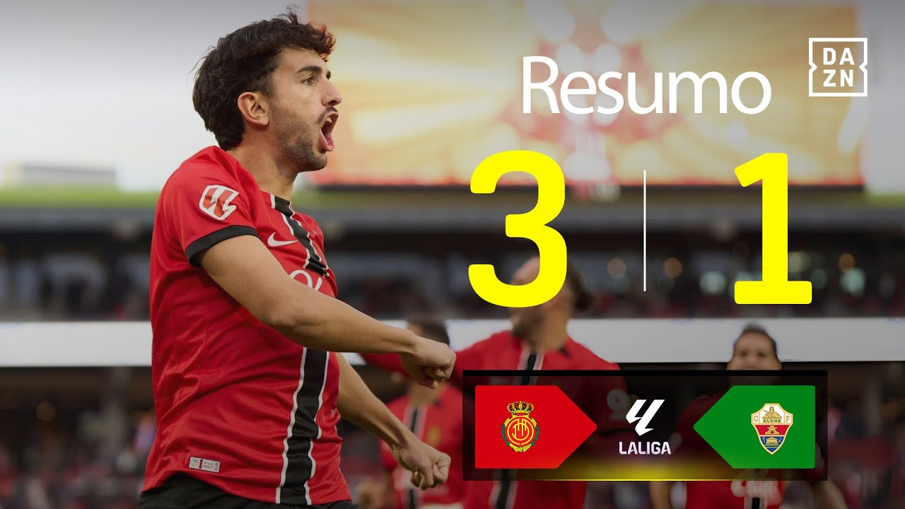Resumo | Mallorca 3-1 Elche | LALIGA 25/26