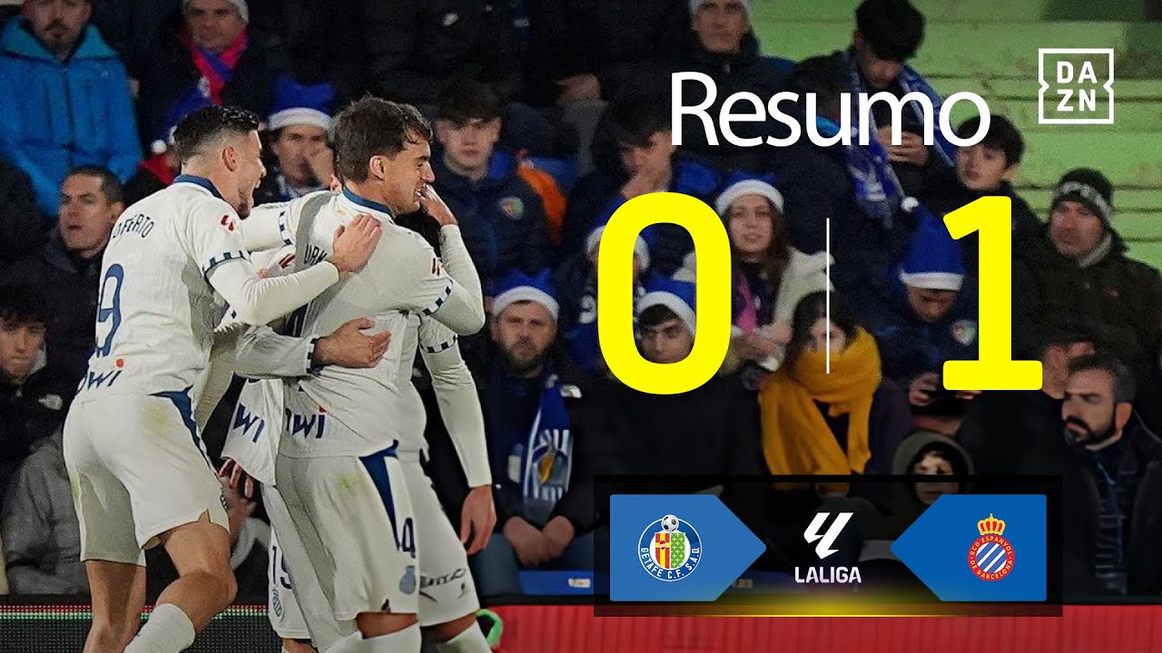 Resumo | Getafe 0-1 Espanyol | LALIGA 25/26