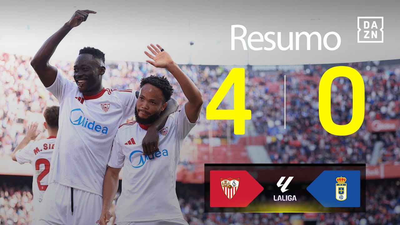 Resumo | Sevilha 4-0 Real Oviedo | LALIGA 25/26