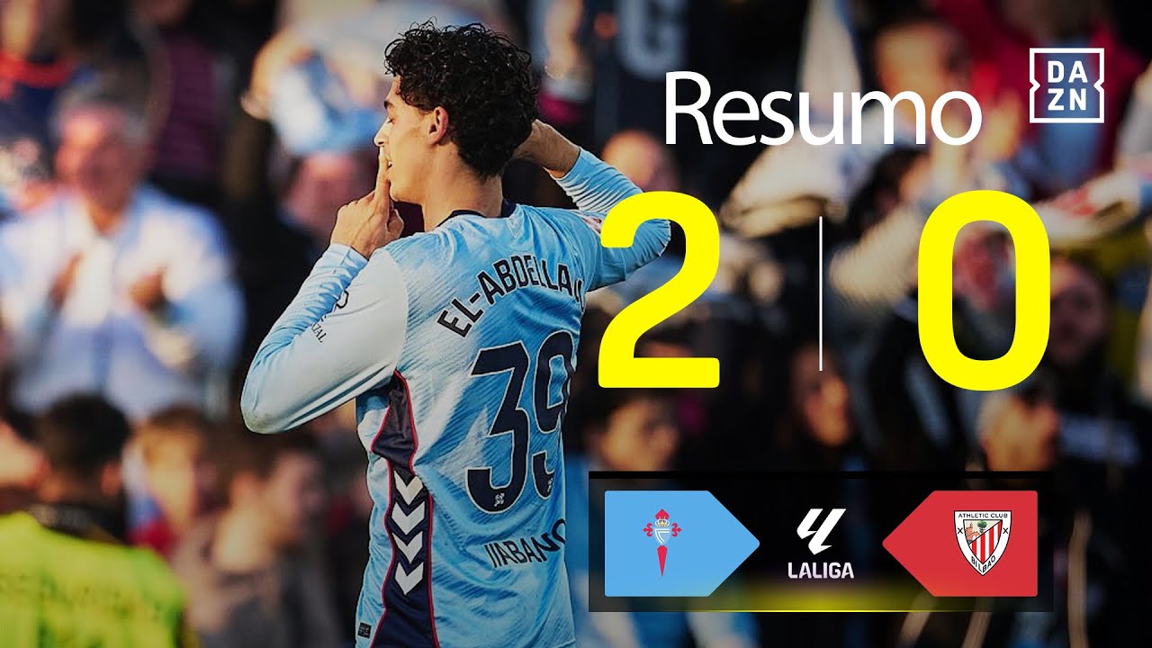Resumo | Celta de Vigo 2-0 Athletic Bilbao | LALIGA 25/26