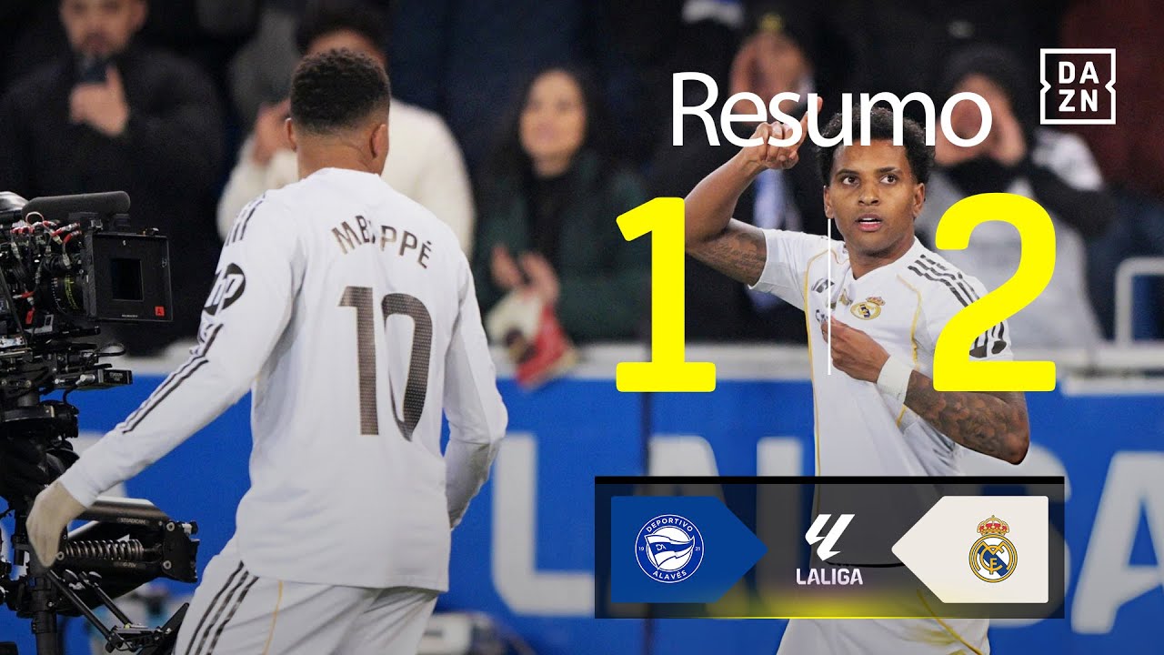 Resumo | Alav&eacute;s 1-2 Real Madrid | LALIGA 25/26