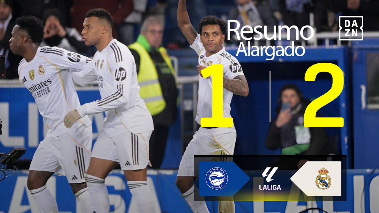 Resumo alargado | Alav&eacute;s 1-2 Real Madrid | LALIGA 25/26
