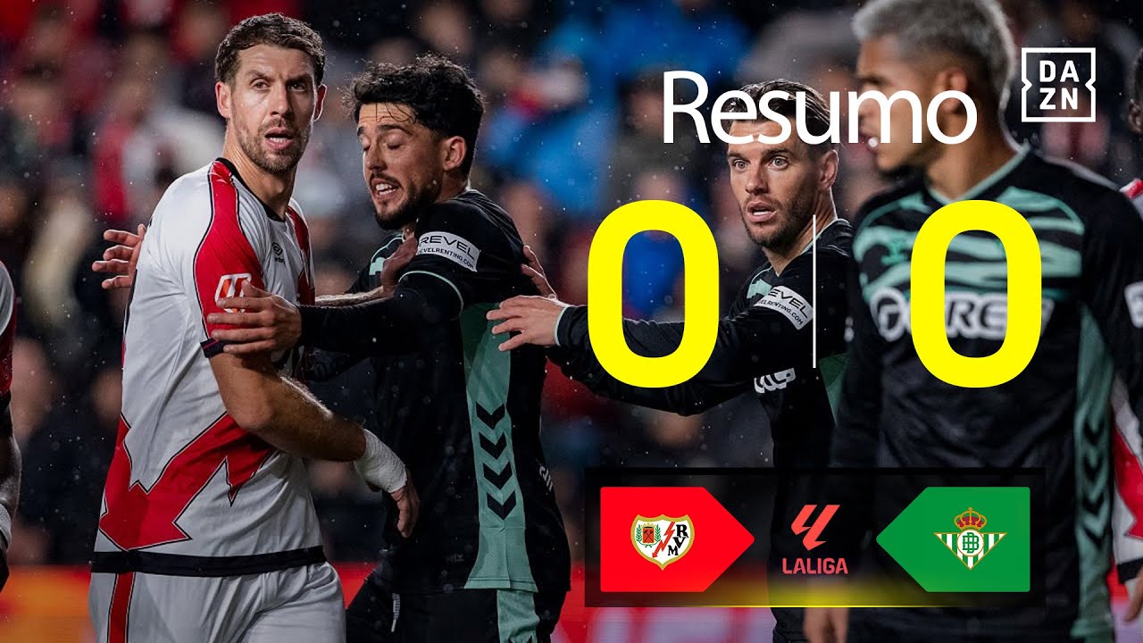 Resumo | Rayo Vallecano 0-0 Betis | LALIGA 25/26