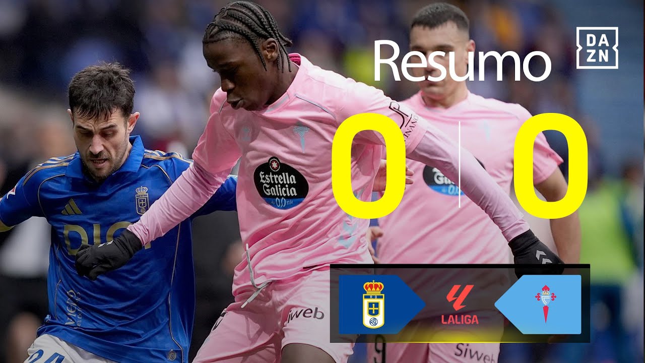 Resumo | Real Oviedo 0-0 Celta de Vigo | LALIGA 25/26